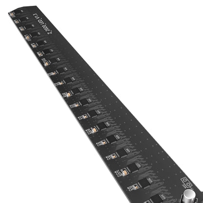 FL Series 42cm (16.5 inch) | 3D Hologram LED Display | Small Size | Cloud Control (AS) | Retail Hologram Display | 2-Pack Fans with Outdoor Double-Sided Mounting Bracket | 2 Blades