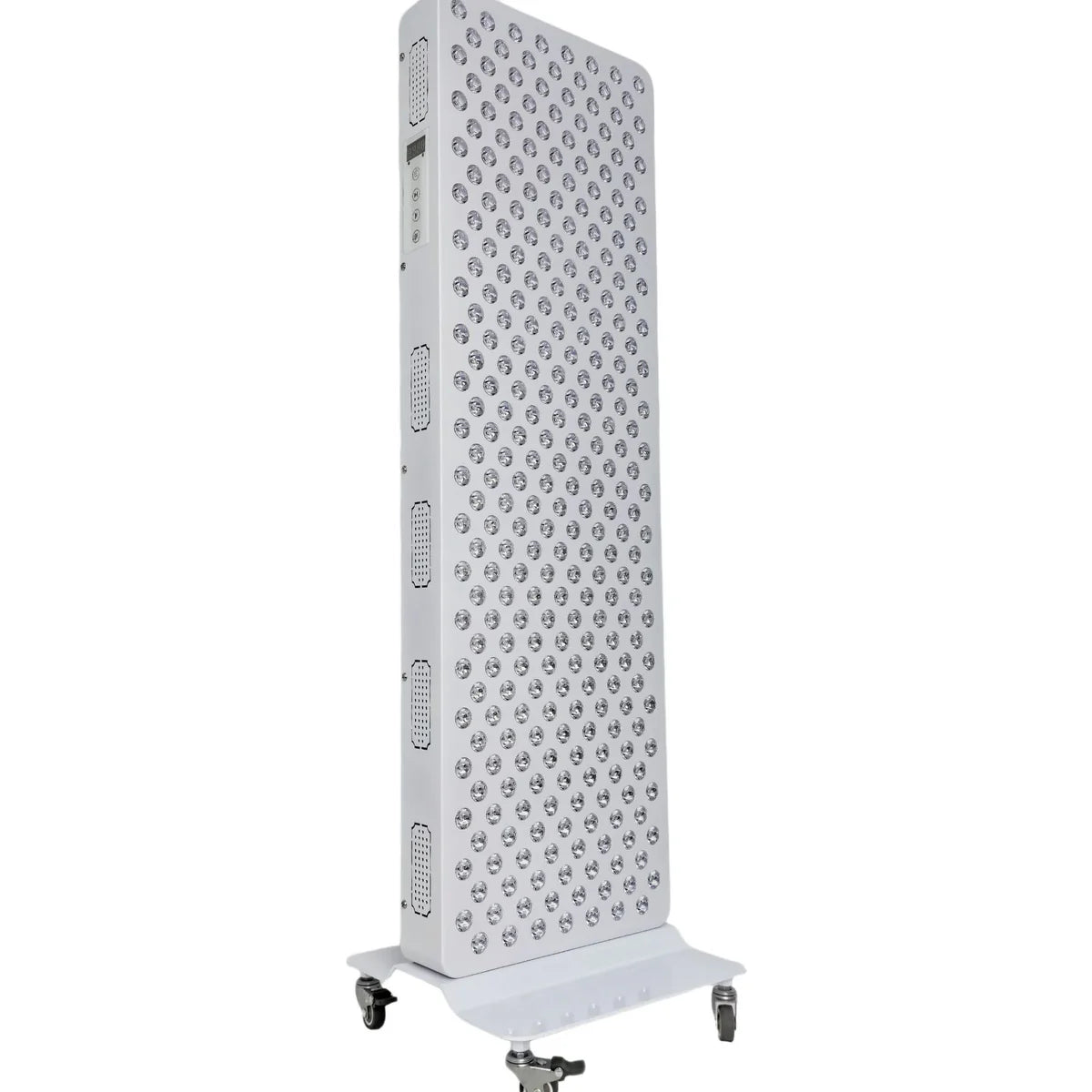 ALL-PRO Series Large Panel Infrared Therapy Lamp – 140W / 260W / 420W | Dual Chip Red Light & Infrared | Touch Control with Timer & Pulse Dimming | 30° Lens | AC85–265V | Included Hanging Rope, Protective Goggles | for Skin | US / EU / UK / AU Plug
