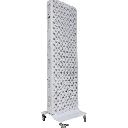 ALL-PRO Series Large Panel Infrared Therapy Lamp – 140W / 260W / 420W | Dual Chip Red Light & Infrared | Touch Control with Timer & Pulse Dimming | 30° Lens | AC85–265V | Included Hanging Rope, Protective Goggles | for Skin | US / EU / UK / AU Plug