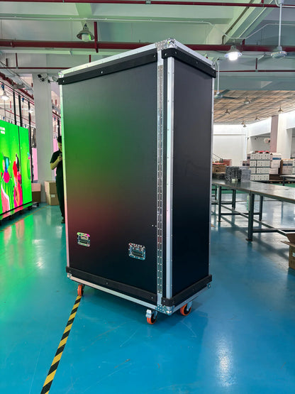 LEP-F Series Foldable Extra-Large LED Digital Signage Poster | GOB Surface + Magnetic Frame | 1000×2250mm | P2.6 / P1.95 / P1.56 / P1.25 | Available in 1 set / 3 set Pack / 6 set Pack