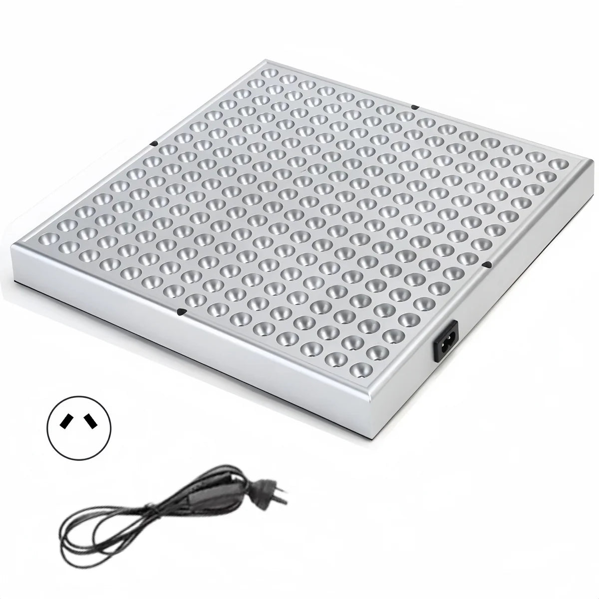 20W Floor Standing Infrared Therapy Lamp – Red Light 655–665nm & IR 850–860nm | Dimmable & Timer | AC100–240V | Aluminum Alloy + PC Cover | Includes Floor Stand | for Skin Rejuvenation, Muscle & Joint Pain Relief | US / EU Plug