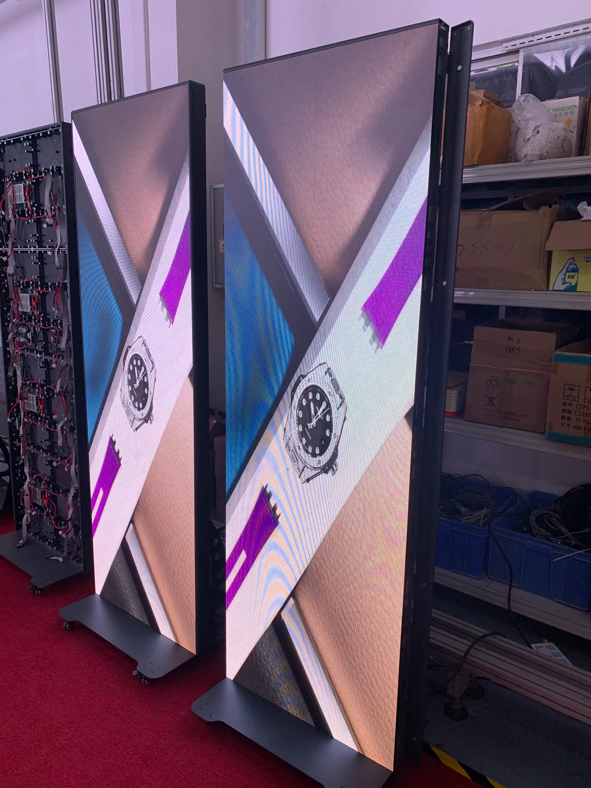 LEP-GOB Series LED Screen Kit for Church & Stage | 1280×1920mm | Indoor Plug-in | P2.5 / P1.86 / P1.53 / P1.25 | GOB Reinforced Surface + Magnetic Splicing Design