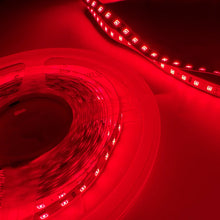 660–670nm SMD2835 DC12V Red LED Strip Light – Deep Red Light for Therapy & Growth, 60/120/240 LEDs/m, 5M /10M, IP00/IP65