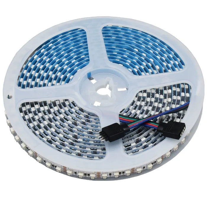 8MM Wide SMD3535 RGB LED Strip Light - DC12V | 8mm PCB | 120 LEDs/M | Non-Waterproof | for Mirror, Kitchen Cabinet, Bedroom | 50/500M