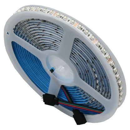 8MM Wide SMD3535 RGB LED Strip Light - DC12V | 8mm PCB | 120 LEDs/M | Non-Waterproof | for Mirror, Kitchen Cabinet, Bedroom | 50/500M