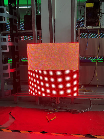 OF-1FT Series Outdoor Flexible LED Module – P2.54 / P3.81 / P5.08 / P6.927 / P10.16 | 1ft × 1ft Panel | Dual-Side IP65 Waterproof | Front & Rear Maintenance | 5000nits | Nationstar LEDs