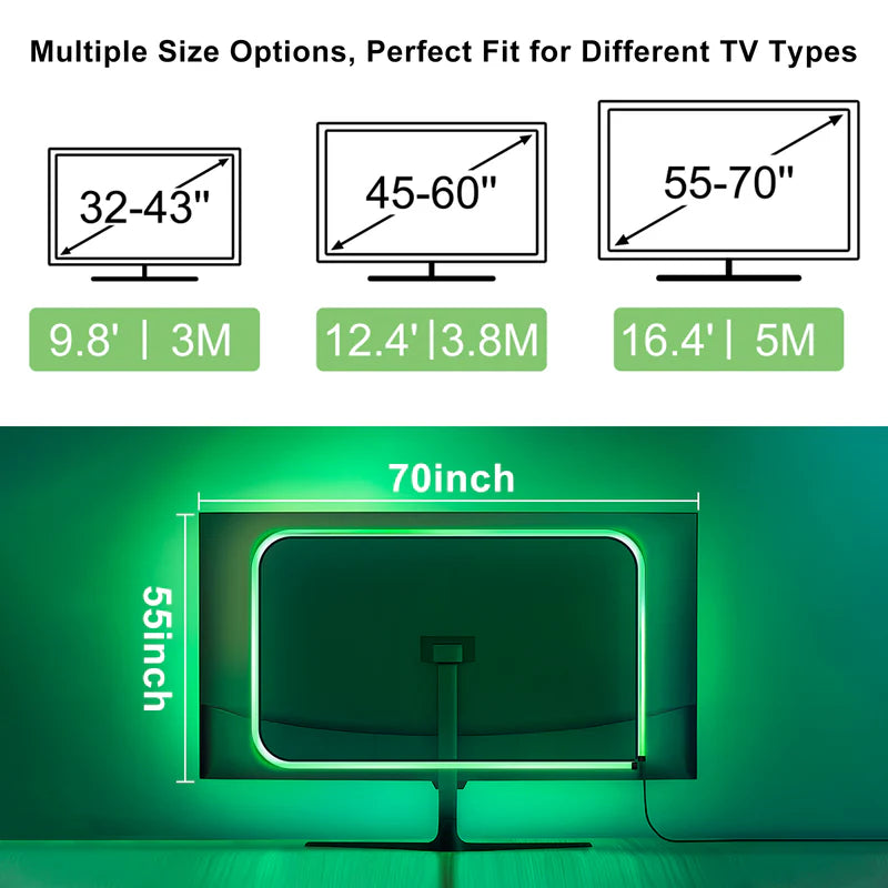 LightingWill CST1 Smart TV Backlights
