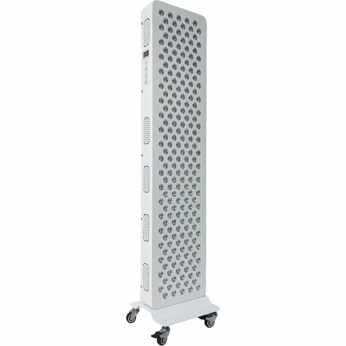 ALL-PRO Series Large Panel Infrared Therapy Lamp – 140W / 260W / 420W | Dual Chip Red Light & Infrared | Touch Control with Timer & Pulse Dimming | 30° Lens | AC85–265V | Included Hanging Rope, Protective Goggles | for Skin | US / EU / UK / AU Plug