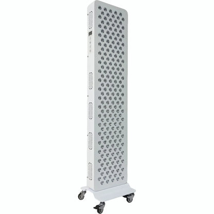 ALL-PRO Series Large Panel Infrared Therapy Lamp – 140W / 260W / 420W | Dual Chip Red Light & Infrared | Touch Control with Timer & Pulse Dimming | 30° Lens | AC85–265V | Included Hanging Rope, Protective Goggles | for Skin | US / EU / UK / AU Plug