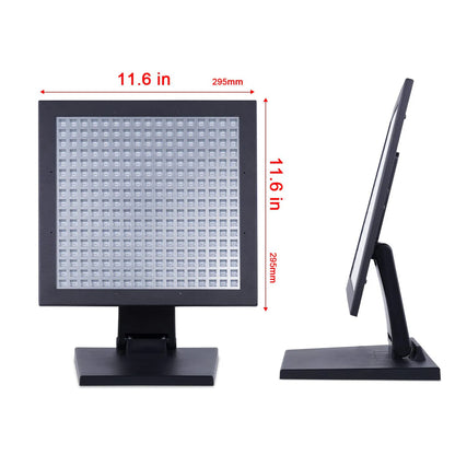 50W Infrared Blue Light Tanning Lamp – Blue Light 460–465nm | Dimmable & Timer | AC100–240V | Aluminum Alloy + PC Cover | for Skin Tanning | Blue Stand / Desktop Stand | Included Controller, Hook, Protective Goggles | US / EU / UK / AU Plug