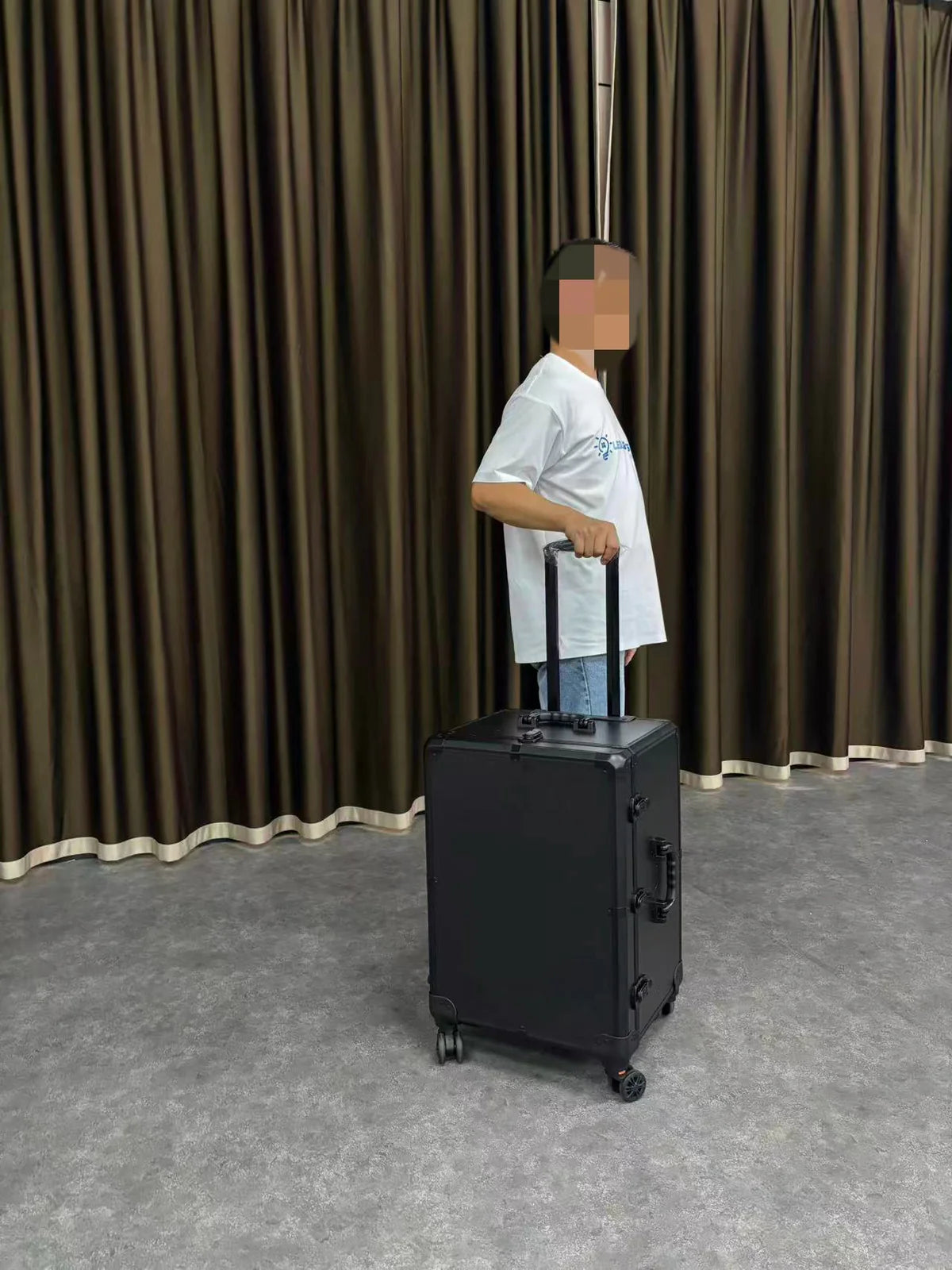 LEP-RS Series Rollable LED Digital Signage Poster | 500×1000mm | P2.6 / P1.95 / P1.53 / P1.25 | Flexible, Lightweight & Portable | Hanging or Magnetic Installation Supported