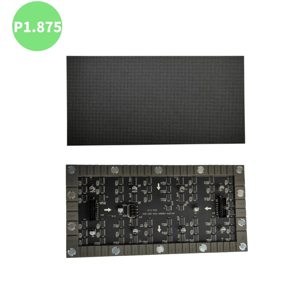 IF-2S Series Indoor Flexible LED Modules – 240×120mm Soft SMD Panels with Magnetic Back | P3 / P2.5 / P2.0 / P1.875 / P1.579 / P1.25 | 600nits Full-Color Bendable LED Tiles
