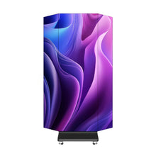 LEP-TR Series Tri-Fold LED Digital Signage Poster | 1280×1920mm Foldable Panel | P2.5 / P2 / P1.86 / P1.53 | GOB Surface | Portable Indoor Kiosk Display
