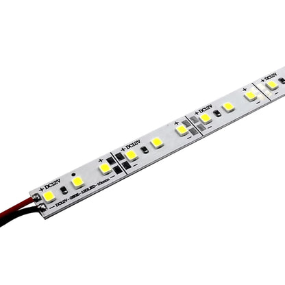 Rigid LED Strip Light SMD2835 – 120 LEDs/M, 12V / 24V DC, 12W per Meter, 10mm Bare PCB for Indoor Lighting – Available in 3000K~12000K & Blue Colors