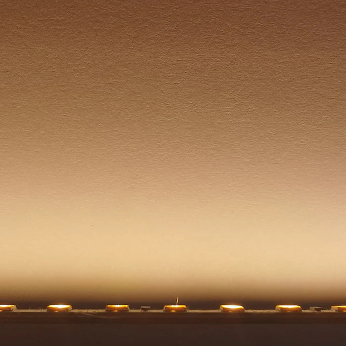 Rigid LED Strip Light SMD2835 – 120 LEDs/M, 12V / 24V DC, 12W per Meter, 10mm Bare PCB for Indoor Lighting – Available in 3000K~12000K & Blue Colors