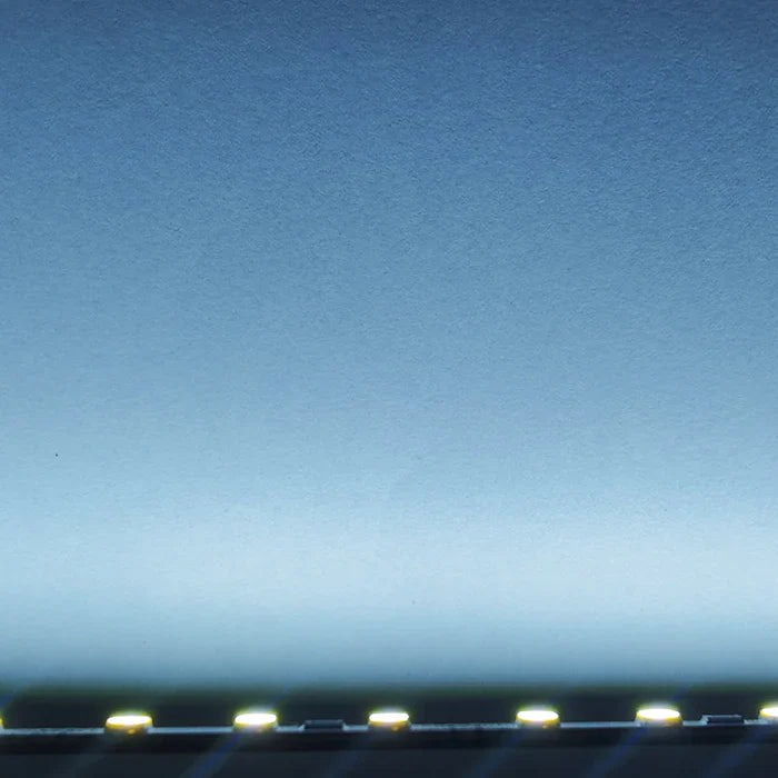 SMD2835 4MM Wide Rigid LED Strip Light, DC12V / 24V 12W/M 120 LEDs/M 4mm PCB 1Meter Length, Warm White / Natural White / Daylight White / Cool White / Blue / Red / Green High Brightness Indoor Lighting, 50PCS / 500PCS