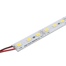 Rigid LED Strip Light – SMD5630, 72 LEDs/M, 12mm Bare PCB, 1 Meter Length, 12V / 24V DC, Available in 3000K / 4000K / 6500K / 8000K White, Indoor Linear Lighting Bar