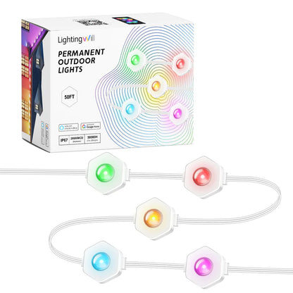 LightingWill OL1 Permanent Outdoor Lights