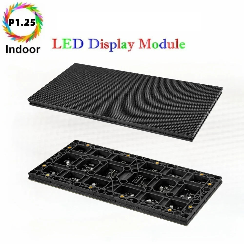ID-S Series – Indoor LED Display Modules | 320×160mm Panels | P4 / P3.076 / P2.5 / P2.0 / P1.86 / P1.53 / P1.25 | Full-Color RGB Tiles | 600nits | High-Resolution Fine-Pitch LED Panels
