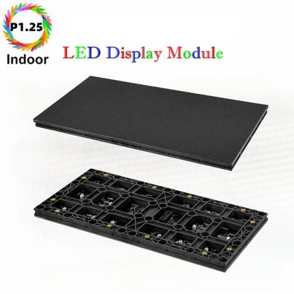 ID-S Series – Indoor LED Display Modules | 320×160mm Panels | P4 / P3.076 / P2.5 / P2.0 / P1.86 / P1.53 / P1.25 | Full-Color RGB Tiles | 600nits | High-Resolution Fine-Pitch LED Panels