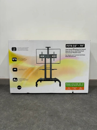 3D Hologram Display Mounting Solutions | Commercial Hologram Display | Tripod Floor Stand / Ceiling Mount Bracket / Dual-Pole Mobile Stand | Black Finish | Adjustable Height 60cm to 160cm (23.6–63.0 inch)