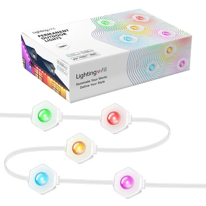 LightingWill OL1 Permanent Outdoor Lights