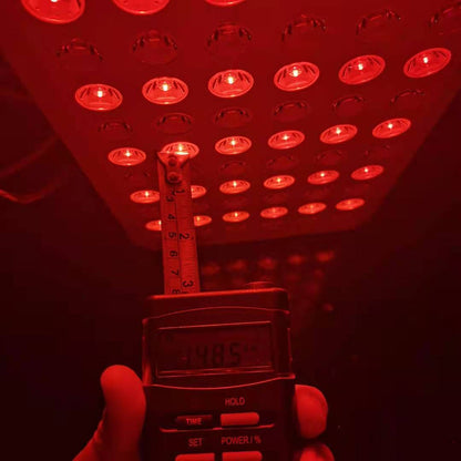 ALL-PRO Series Large Panel Infrared Therapy Lamp – 140W / 260W / 420W | Dual Chip Red Light & Infrared | Touch Control with Timer & Pulse Dimming | 30° Lens | AC85–265V | Included Hanging Rope, Protective Goggles | for Skin | US / EU / UK / AU Plug