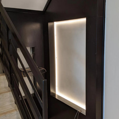 FCOB Flexible LED Strip Light | 5m (16.4ft) Roll | CRI90 | 3000K / 4000K / 6000K | 320 / 480 LEDs per Meter | 8W / 10W | 12V / 24V | 8mm Wide | Dimmable Indoor IP00 LED Ribbon