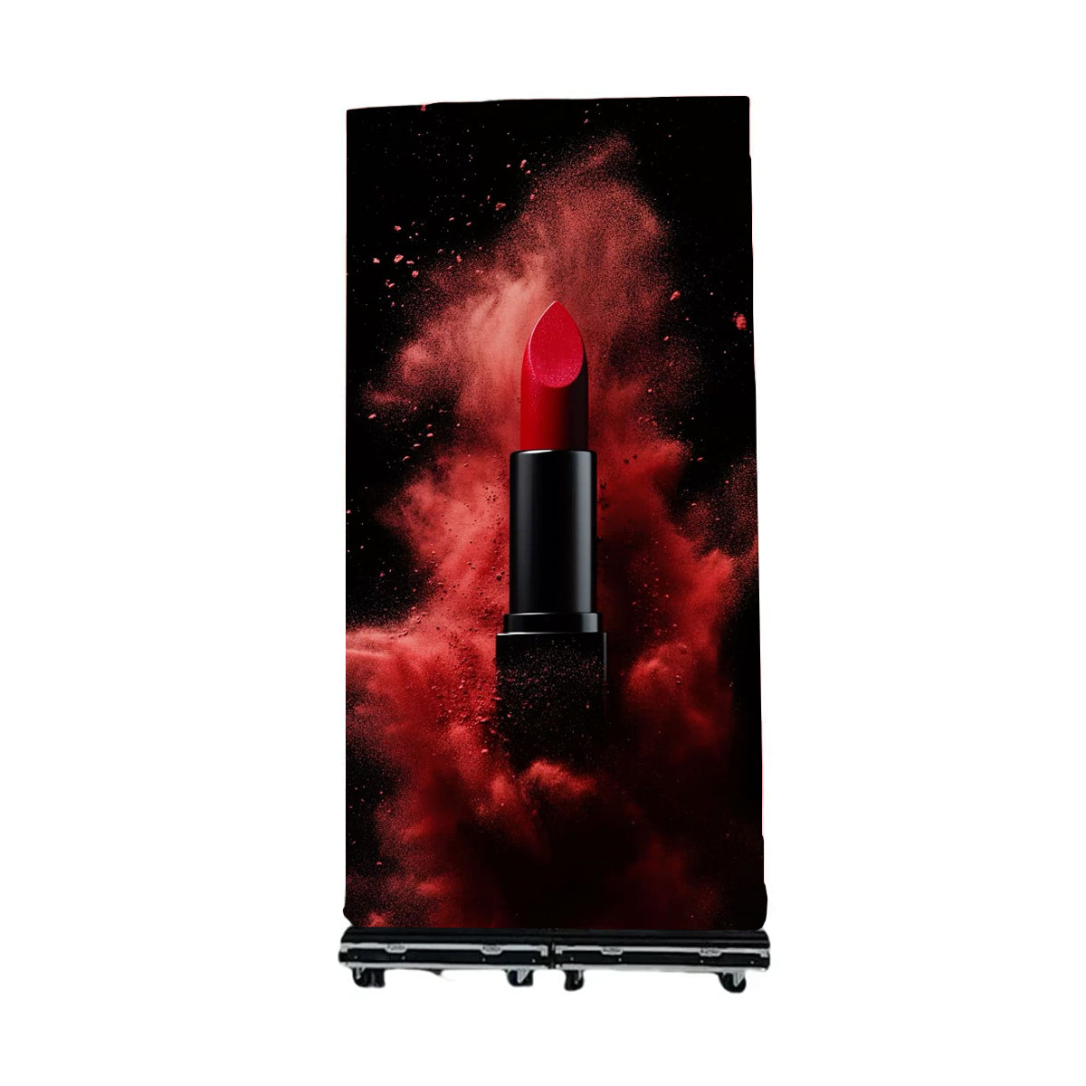 LEP-M Series Foldable & Liftable LED Digital Signage Poster | 1×4m Indoor Kit | P3.9mm | Remote-Controlled Rolling Case Display