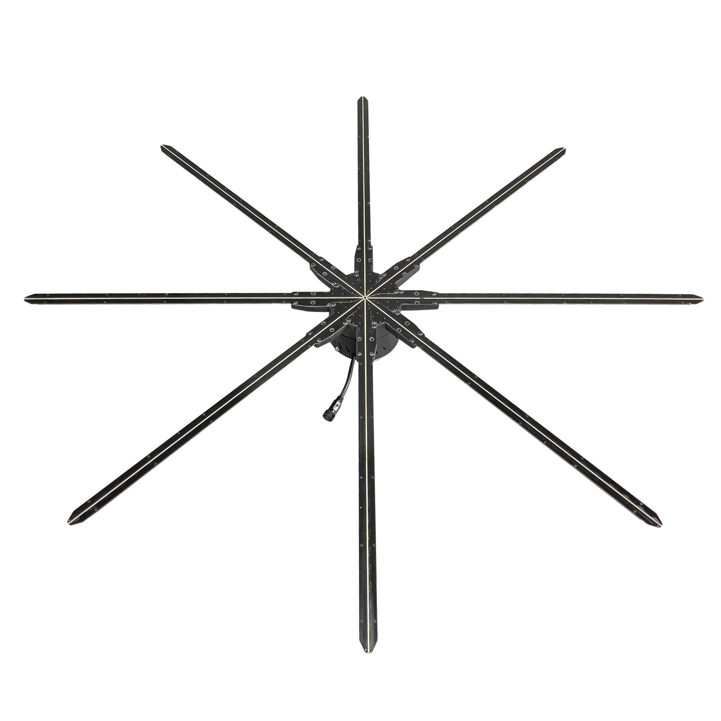 FL Series 150cm to 180cm (59.1–70.9 inch) | 3D Hologram LED Display | Large Size | Synchronous Control | Commercial Hologram Display | Fan Only / Fan with Dual-Pole Mobile Stand | 8 Blades | Power Adapter Included