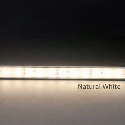 U02 Silver Aluminum Rigid LED Strip Light, DC12V SMD5630 72 LEDs/M 17×9mm 0.5M/1M Warm White / Natural White / Cool White Silver Finish Non-Waterproof, for Indoor Accent & Display Lighting, 50PCS / 500PCS