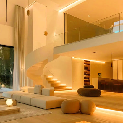 FCOB Flexible LED Strip Light | 5m (16.4ft) Roll | CRI90 | 3000K / 4000K / 6000K | 320 / 480 LEDs per Meter | 8W / 10W | 12V / 24V | 8mm Wide | Dimmable Indoor IP00 LED Ribbon