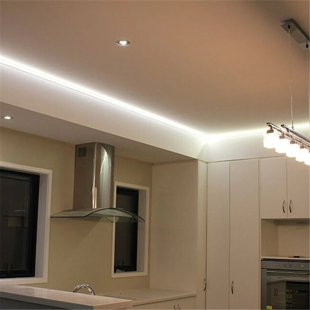 SMD5050 High Brightness LED Strip Light – DC 12V | 60 LEDs/m | 26–28lm/LED | Low Voltage LED Tape | 10mm PCB | IP00 / IP67 | Warm White / Natural White / Cool White / Golden Yellow / Pink | 50/500M