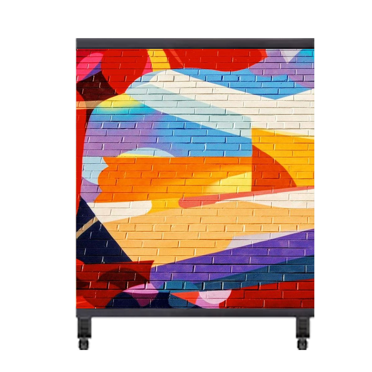 LEP-T Series Transparent LED Digital Signage Poster | 2×2m Indoor Kit | P3.91mm | Large Holographic LED Film for Retail Window Display