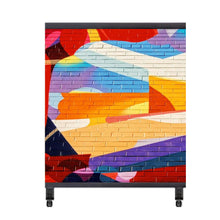LEP-T Series Transparent LED Digital Signage Poster | 2×2m Indoor Kit | P3.91mm | Large Holographic LED Film for Retail Window Display