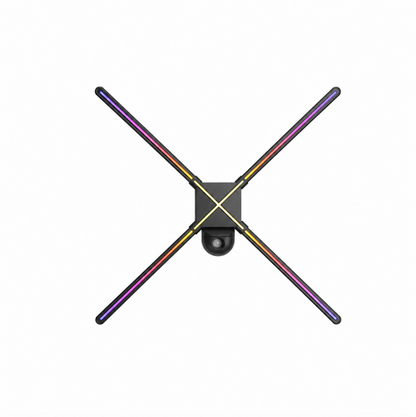 FL Series 47cm to 100cm (18.5–39.4 inch) | 3D Hologram LED Display | Medium Size | Cloud Control (AS) | Multi Fan Display | Fan Only / Tripod Floor Stand / Ceiling Mount | 4 Blades