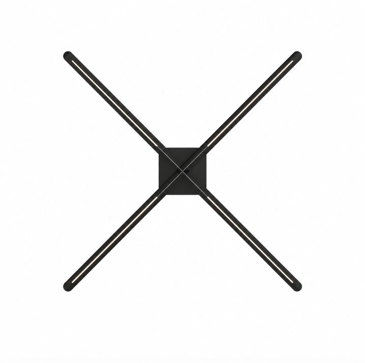 FL Series 47cm to 100cm (18.5–39.4 inch) | 3D Hologram LED Display | Medium Size | Cloud Control (AS) | Multi Fan Display | Fan Only / Tripod Floor Stand / Ceiling Mount | 4 Blades