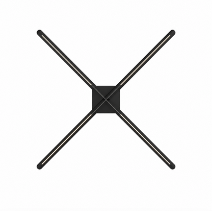 FL Series 47cm to 100cm (18.5–39.4 inch) | 3D Hologram LED Display | Medium Size | Cloud Control (AS) | Multi Fan Display | Fan Only / Tripod Floor Stand / Ceiling Mount | 4 Blades