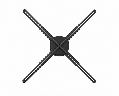 FL Series 47cm to 100cm (18.5–39.4 inch) | 3D Hologram LED Display | Medium Size | Cloud Control (AS) | Multi Fan Display | Fan Only / Tripod Floor Stand / Ceiling Mount | 4 Blades