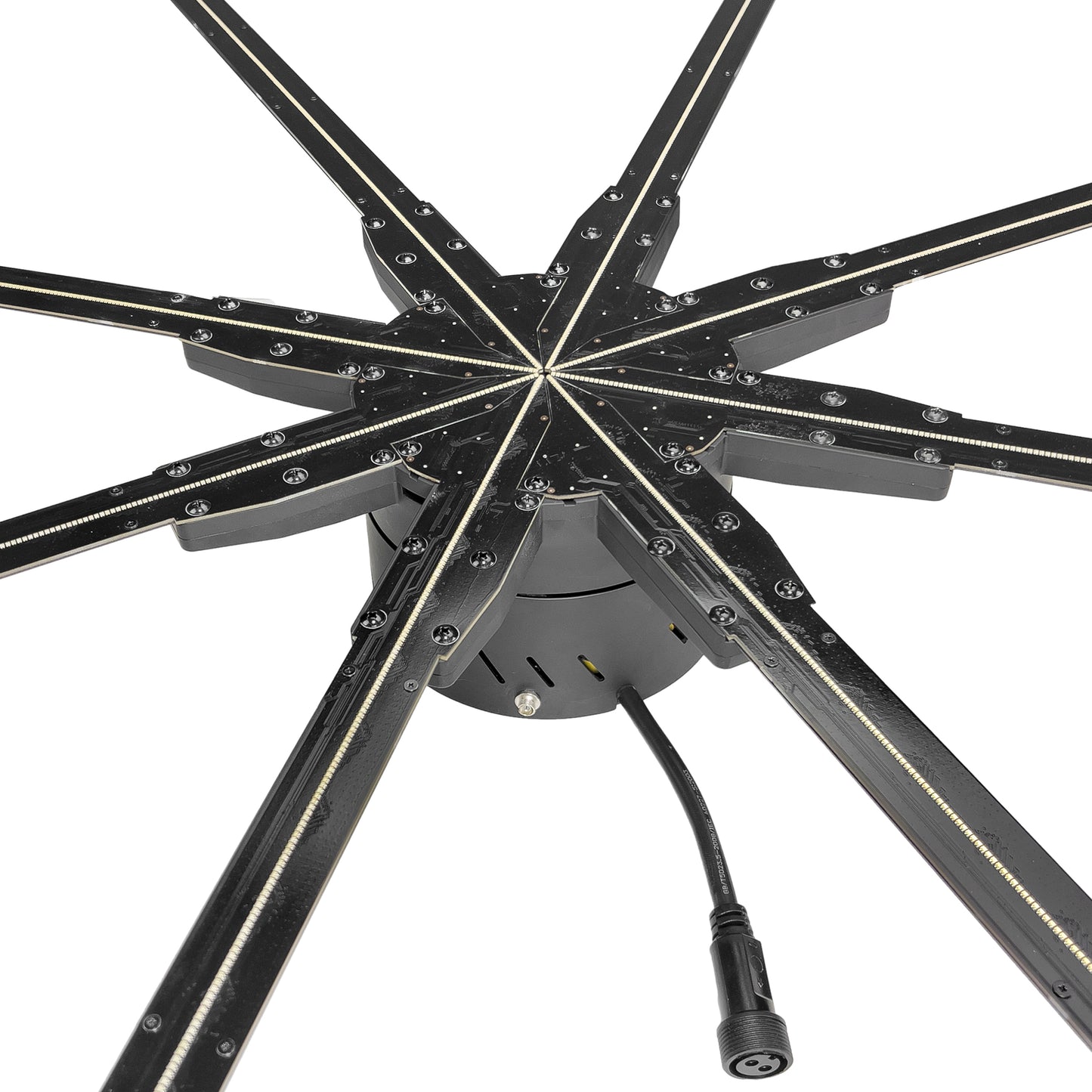 FL Series 150cm to 180cm (59.1–70.9 inch) | 3D Hologram LED Display | Large Size | Synchronous Control | Commercial Hologram Display | Fan Only / Fan with Dual-Pole Mobile Stand | 8 Blades | Power Adapter Included