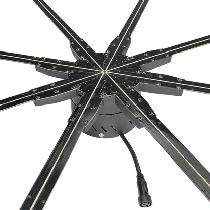 FL Series 150cm to 180cm (59.1–70.9 inch) | 3D Hologram LED Display | Large Size | Synchronous Control | Commercial Hologram Display | Fan Only / Fan with Dual-Pole Mobile Stand | 8 Blades | Power Adapter Included