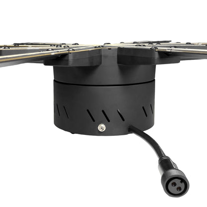 FL Series 150cm to 180cm (59.1–70.9 inch) | 3D Hologram LED Display | Large Size | Synchronous Control | Commercial Hologram Display | Fan Only / Fan with Dual-Pole Mobile Stand | 8 Blades | Power Adapter Included