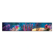 LFL-S Series Frameless LED Shop Display – P1.86 · 160×960mm | Ultra-Thin GOB Screen for Store Windows & Retail Interiors