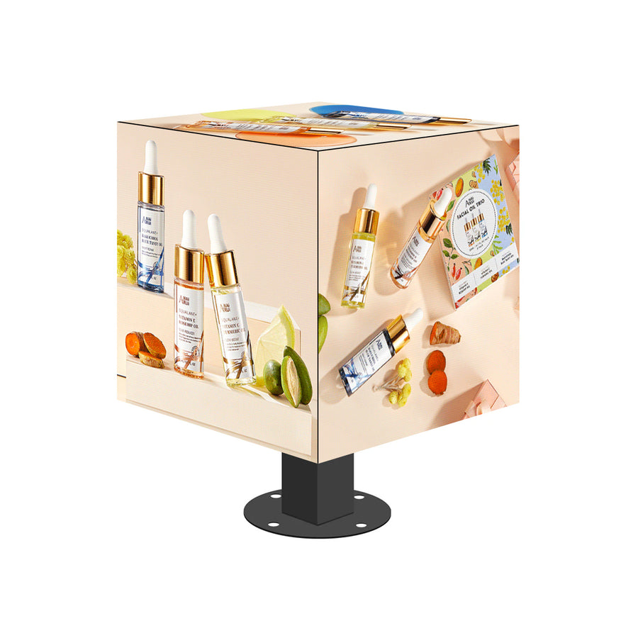 Magic Cubic LED Display