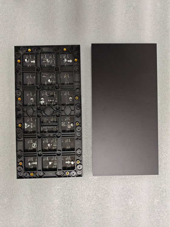 ID-320C Series – 320×160mm COB LED Screen Modules | P1.86 / P1.53 / P1.25 | Front Service | XR Studios & Meeting Rooms