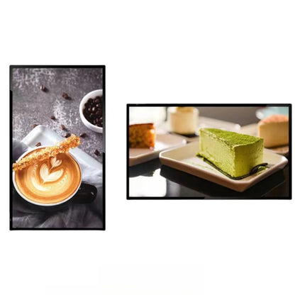 43" Indoor LCD Digital Signage Screen 1920x1080 Resolution | Android RK3568 2GB+16GB | Non-Touch / Infrared / Capacitive Touch | CMS Software | VESA Mount