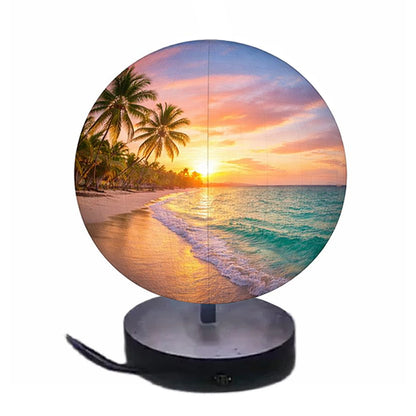 SI-40 Small Indoor LED Ball Display – Dia. 40cm ( 1.3ft ), P2 | 360° Spherical Screen for Retail & Exhibits