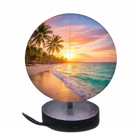 SI-40 Small Indoor LED Ball Display – Dia. 40cm ( 1.3ft ), P2 | 360° Spherical Screen for Retail & Exhibits