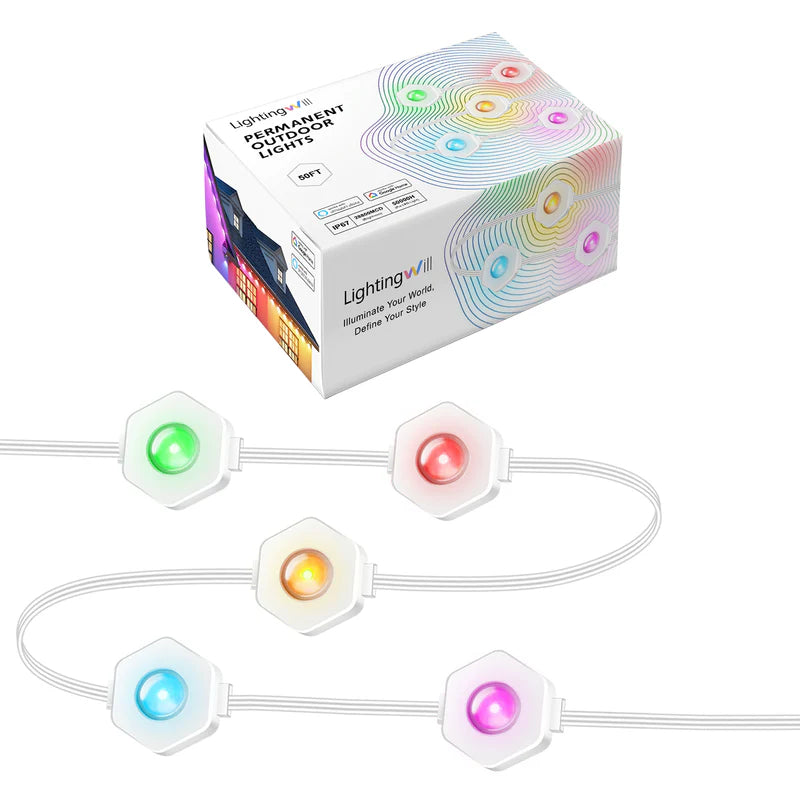 LightingWill OL1 Permanent Outdoor Lights