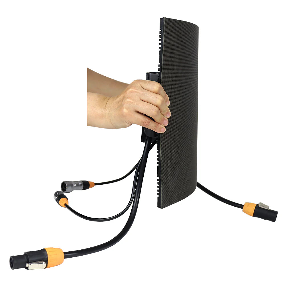 OF-1FT Series Outdoor Flexible LED Module – P2.54 / P3.81 / P5.08 / P6.927 / P10.16 | 1ft × 1ft Panel | Dual-Side IP65 Waterproof | Front & Rear Maintenance | 5000nits | Nationstar LEDs